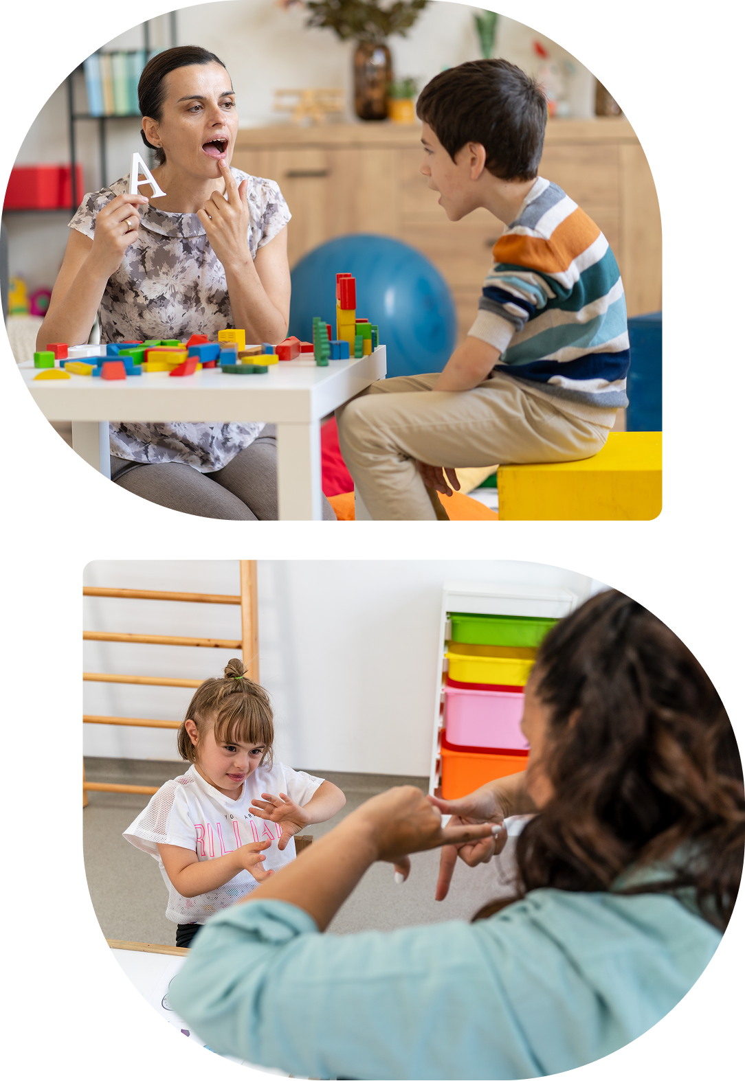Interactive therapy activities for kids